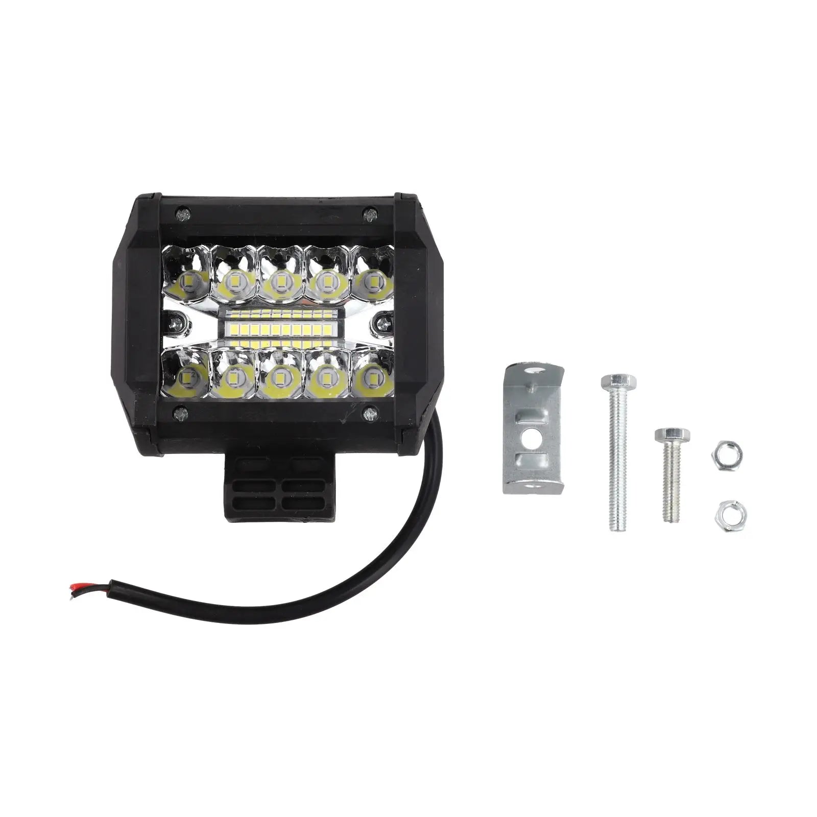 2PCS 60W LED Work Light Bar Spot Flood Led Headlights For Pods Offroad Fog Lamp SUV Car LED Headlights Fog Lamp Accessories