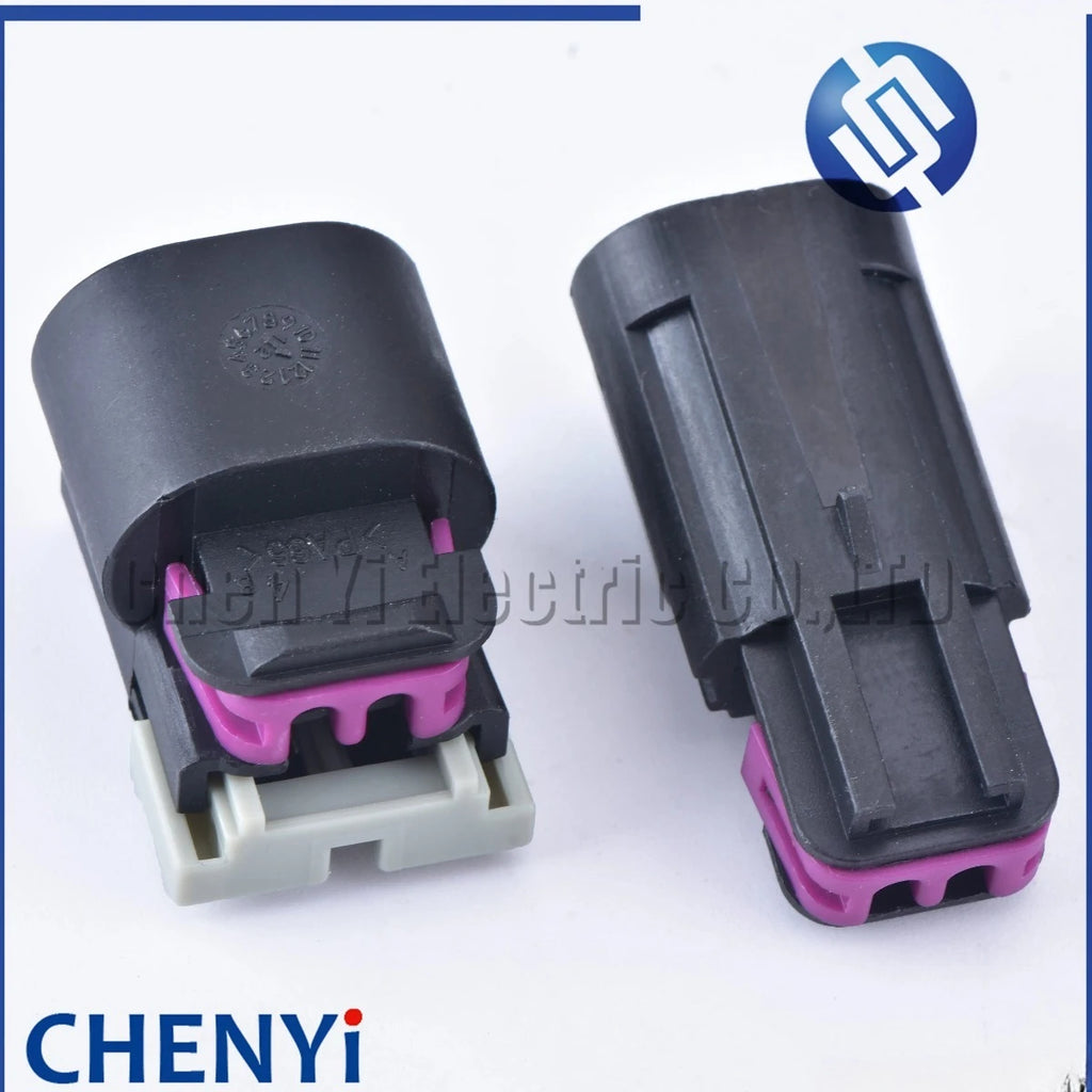 2 Pin 1.5mm Female or Male GT 15326801 13510085 15326806 Automotive Plug Wiring Harness Socket Oil Pump Connector for GM