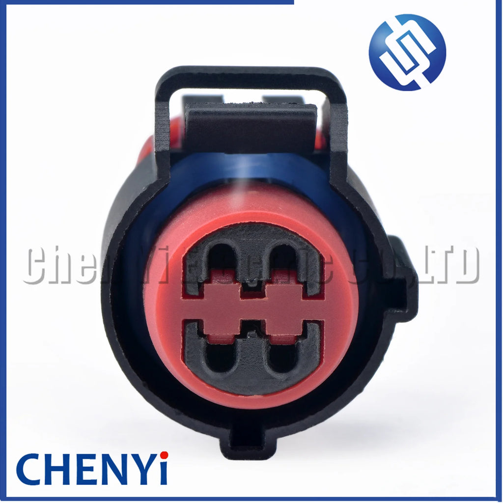 4 Pin Auto waterproof connector Car Air conditioning pressure switch sensor Wire harness plug CY0407-1.5F For Ford Focus Mondeo