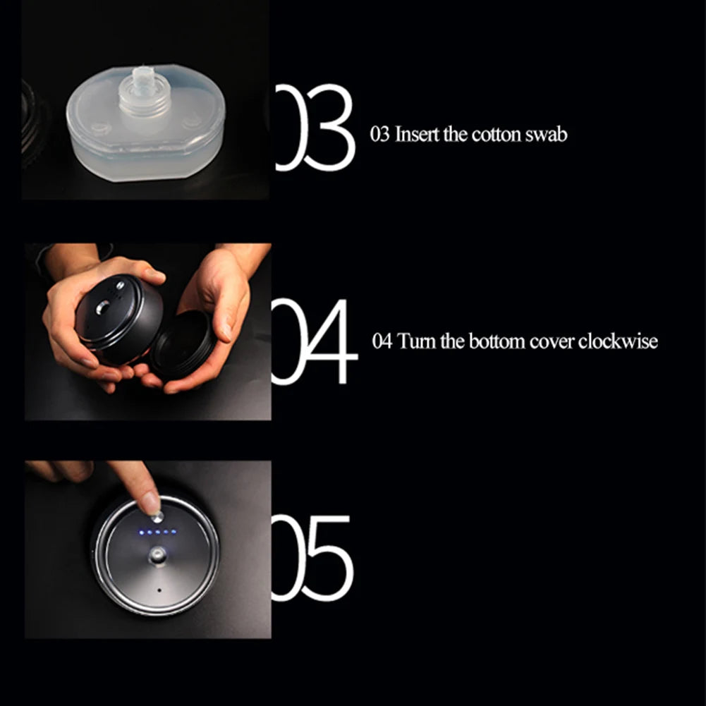Car Aroma Diffuser Intelligent Scents Aromas Machine Air Freshener Flavoring For Fragrance Diffusers Freshener