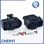 4 Pin male or female automotive waterproof connector O2 Oxygen sensor Wire harness plug 3A0973304 3A0973334