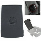 Rear Child Safety Seat ISOFix Cover Flap For BMW 1 3 Series X1 E90 E84 F30 Rear Seat Buckle Cover Car Fasteners And Clips