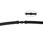 18pcs Car Wiper Spray Pipe Joint T Y I Shaped Windshield Washer Pipe Nozzle Wiper Cleaning Water Hose Tube Joint Car Accessories