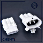 3 Pin auto waterproofing Wire Connector stoplight plug 6187-3281 6180-3261 For Honda Civic Si SiR Turn Socket