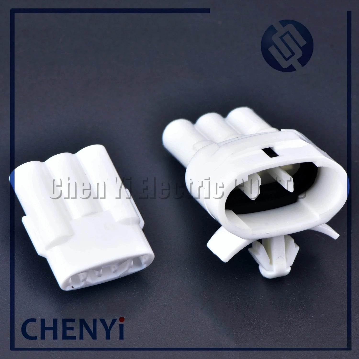 3 Pin auto waterproofing Wire Connector stoplight plug 6187-3281 6180-3261 For Honda Civic Si SiR Turn Socket
