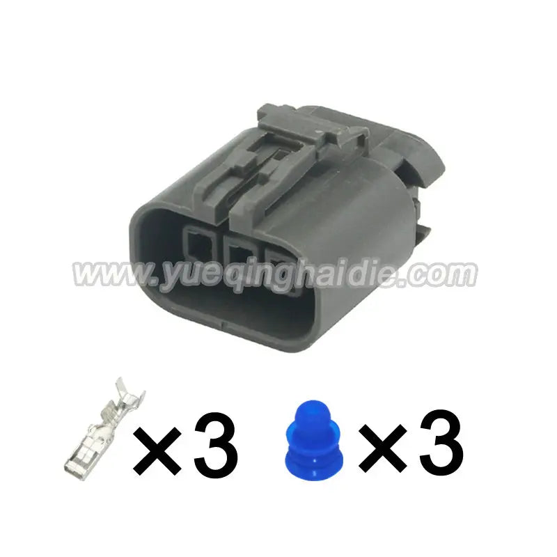 3 Pin Female 7223-1834-40 2.8mm Automotive Ignition Coil Plug Car O2 Oxygen Sensor Connector Socket For Nissan