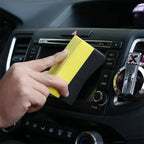 2-20pcs Tire Shine Applicator Pads Car Tire Dressing Applicator Sponges Reusable Cleaning Sponges Car Body Cleaning Tools