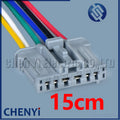 6 Pin Car Rear Tail Lights Lamp harness Plug 98821106X 988211068 01040409329 For Peugeot 207 307 308 508 Citroen C2 C5 C3-XR
