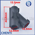 Auto wire harness connector bellows buckle manifolds Y-tee ailpin Corrugated pipe clamp clasp cover 9817040 9817304 9817038