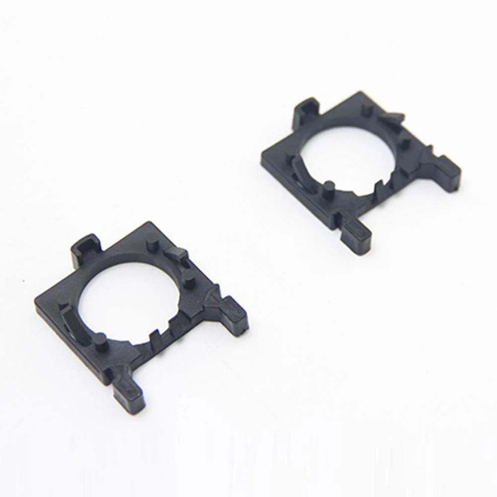 2 Pcs H7 LED Headlight Bulb Holders Adapters Socket Retainer Headlamp Mount Stand For Ford For Focus For Fiesta