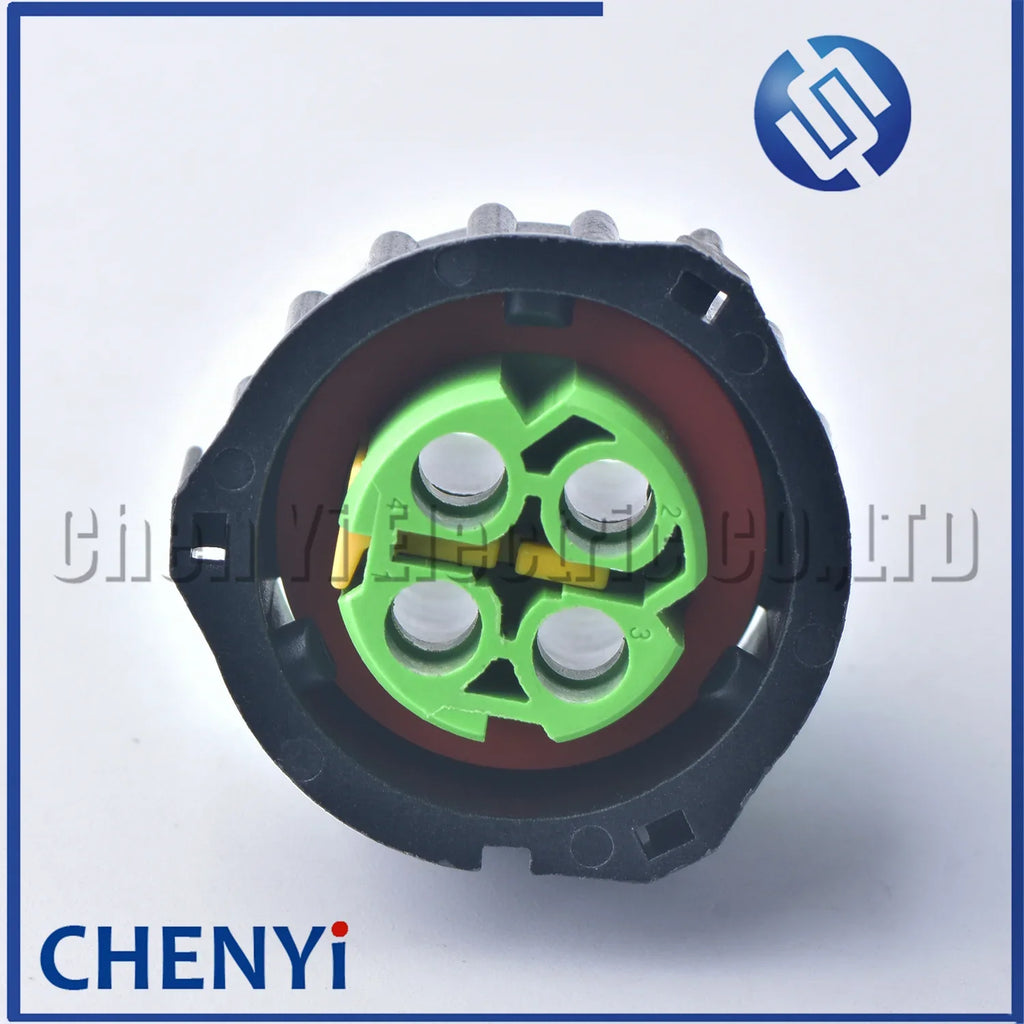 4 Pin Female 3-967325-3 3-965569-3 3-1813099-1 1813137-1 Auto Waterproof Connector Speed sensor Plug Urea pump Wire harness plug