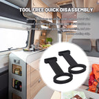 1/2/4PCS Car Use Fixator for Plastic Easyinstall Caravan Window Safety RV Window Ventilation Limiters Locking Accessories