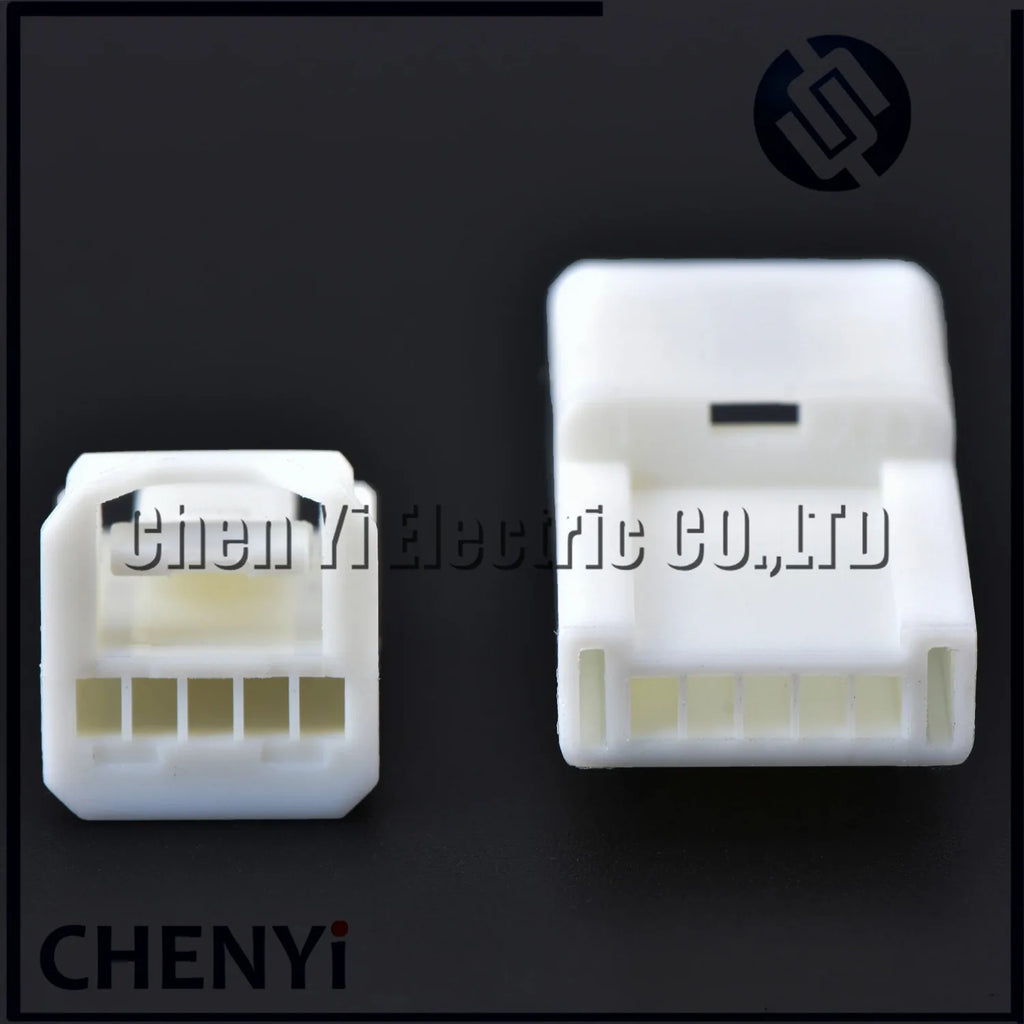 5 Pin 0.7mm Female or Male Auto Wiring Unsealed Replacement Connector car Plug 6098-3810 90980-12365 90980-12366 For Toyota