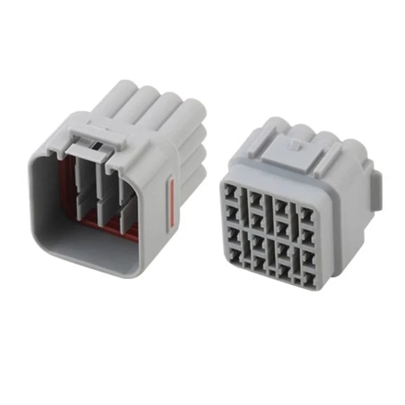 6181-6457/6188-0353 is suitable for waterproof 16-wire pair female automotive waterproof connectors