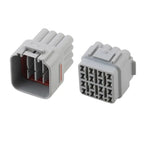 6181-6457/6188-0353 is suitable for waterproof 16-wire pair female automotive waterproof connectors