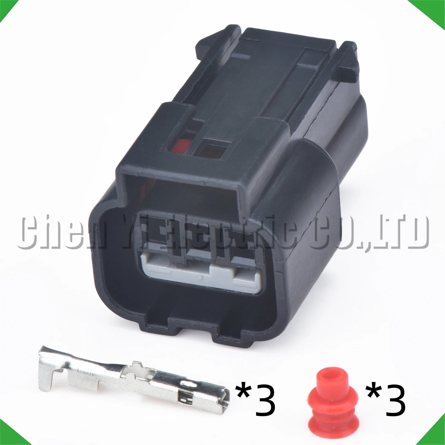3 Pin Automotive Connector Water Temperature Sensor Wire harness Plug KPB016-03427 For ...