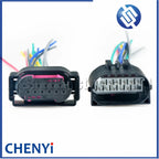 12 Pin Automotive Connectors Lane Assist LCA steering sensor reversing radar Wire harness Plug 1534151-1 1534152-1