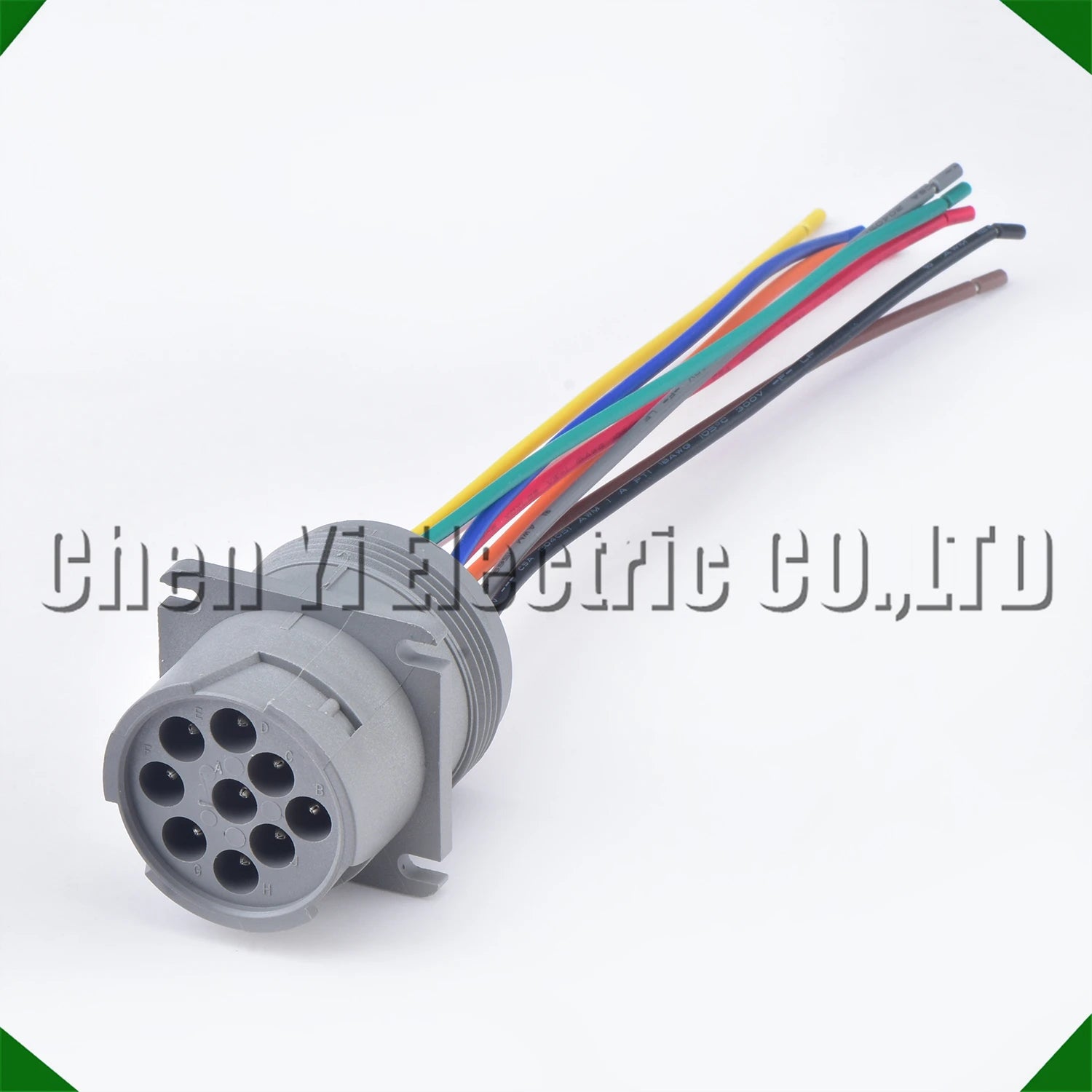 9-Pin Connector Connector Series waterproof connector Diagnosctic circular Deutsch Harness