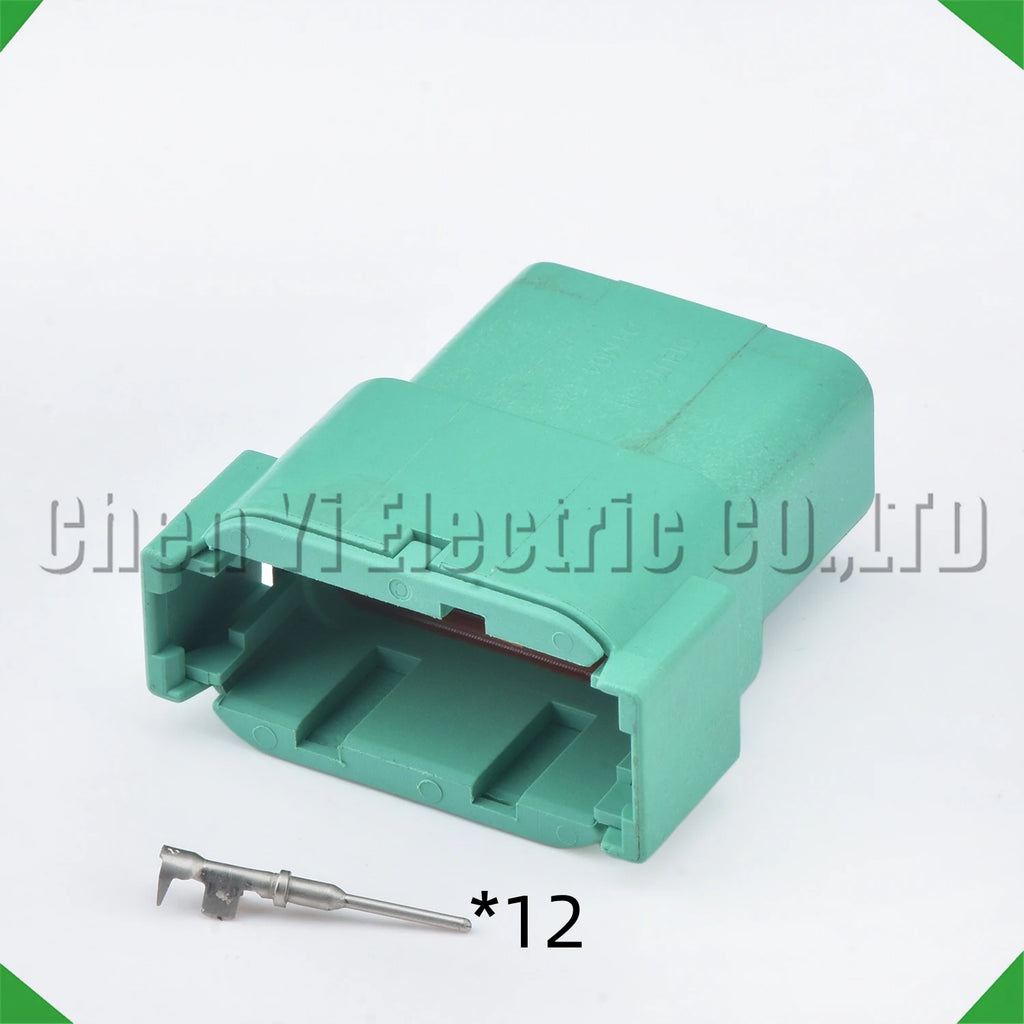 12-Pin Auto Connector Connector Automotive Connectors harness Deutsch series DTM06-12SC