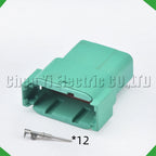 12-Pin Auto Connector Connector Automotive Connectors harness Deutsch series DTM06-12SC