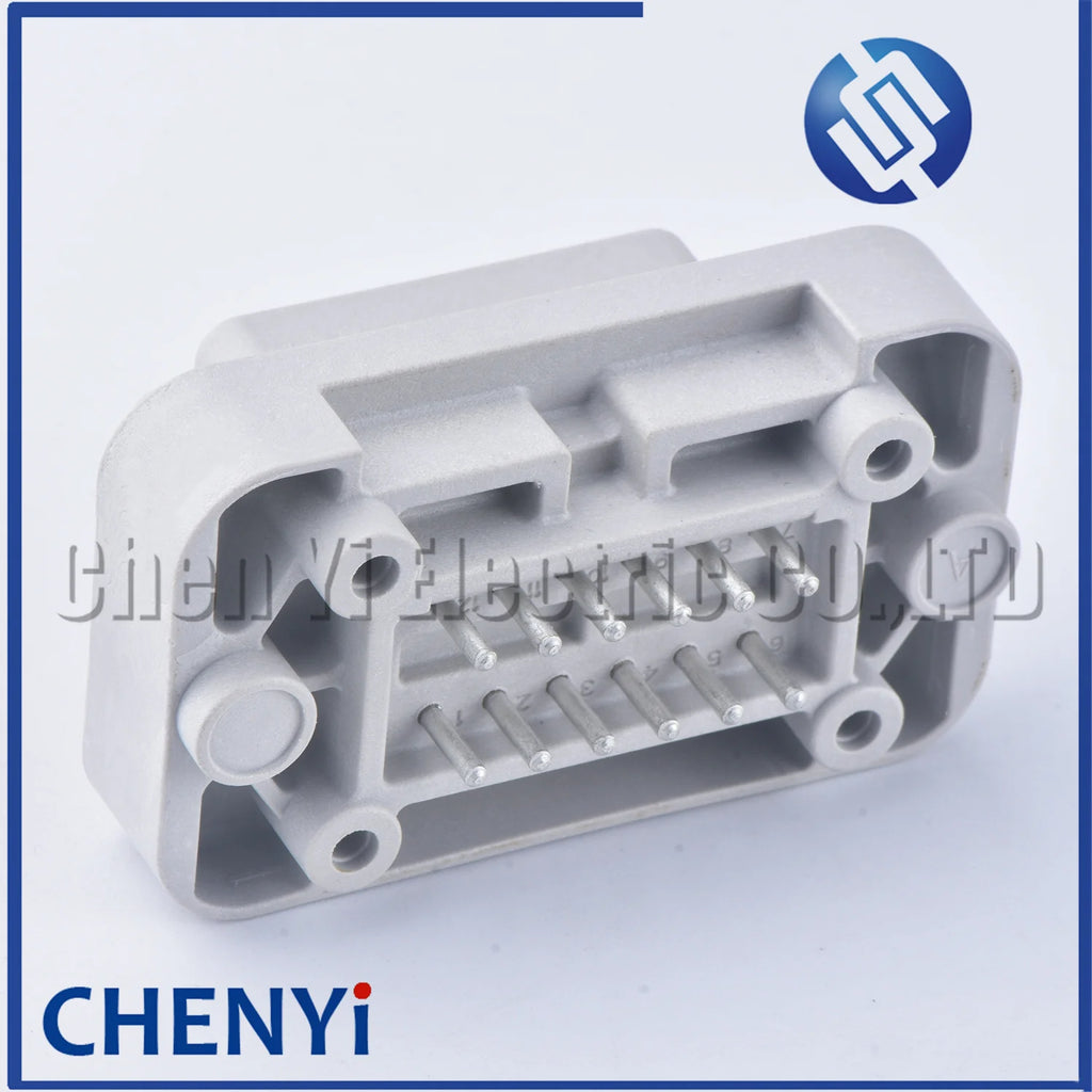 12 Pin Deutch IPD DT Connector DT15-12PA DT13-12PA PBC Straight Needle bender Seat solder panel end socket DT06-12S DT04-12P