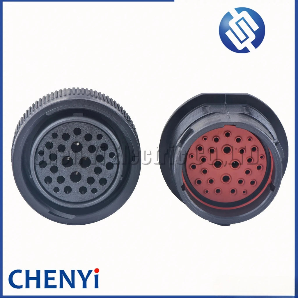 29 Pin connector HDP26-24-29SE HDP24-24-29PE auto waterproof plug With Pins For Deutsch HDP series
