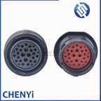 29 Pin connector HDP26-24-29SE HDP24-24-29PE auto waterproof plug With Pins For Deutsch HDP series