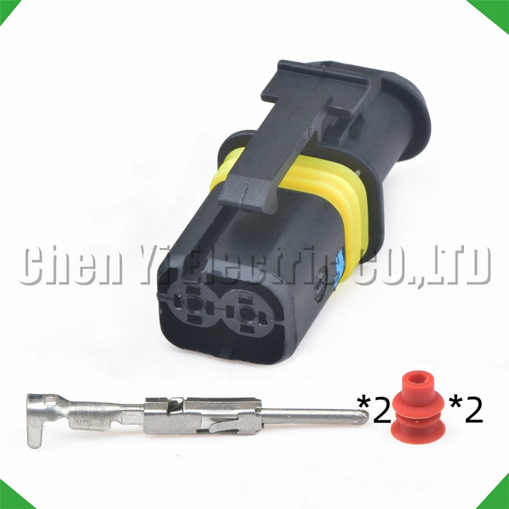 2-Pin Connector Connector Automotive Motor Socket Connector Electric injection starter