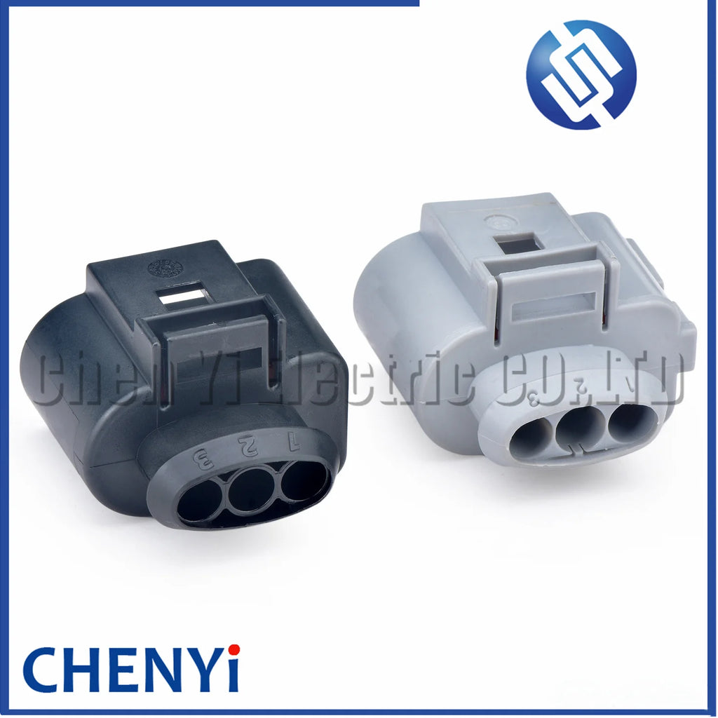 3 Pin 3.5 mm Automotive Fog Lamp Light Socket Crankshaft Sensor Plug 1J0973723G 1J0 973 723G 1J0973723 1J0 973 723