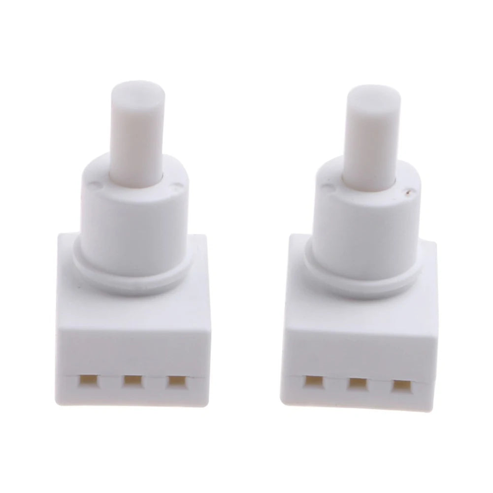 2Pcs Car Interior Dome Reading Lamp Switch Button For HONDA ABS Dome Light Lamp Switch Base Accessories