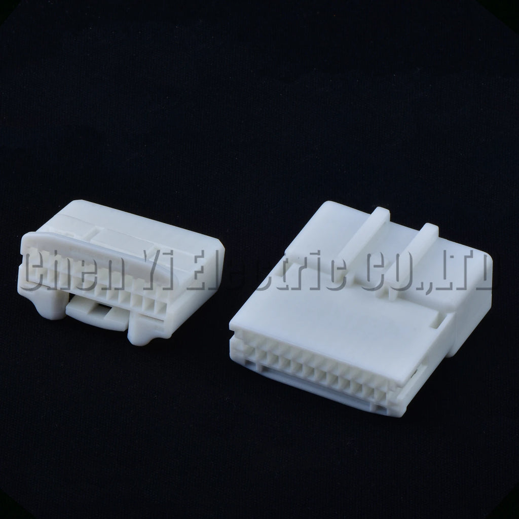 24-Pin Wire Harness Automotive Audio Navigation Connector Socket harness Toyota Toyota