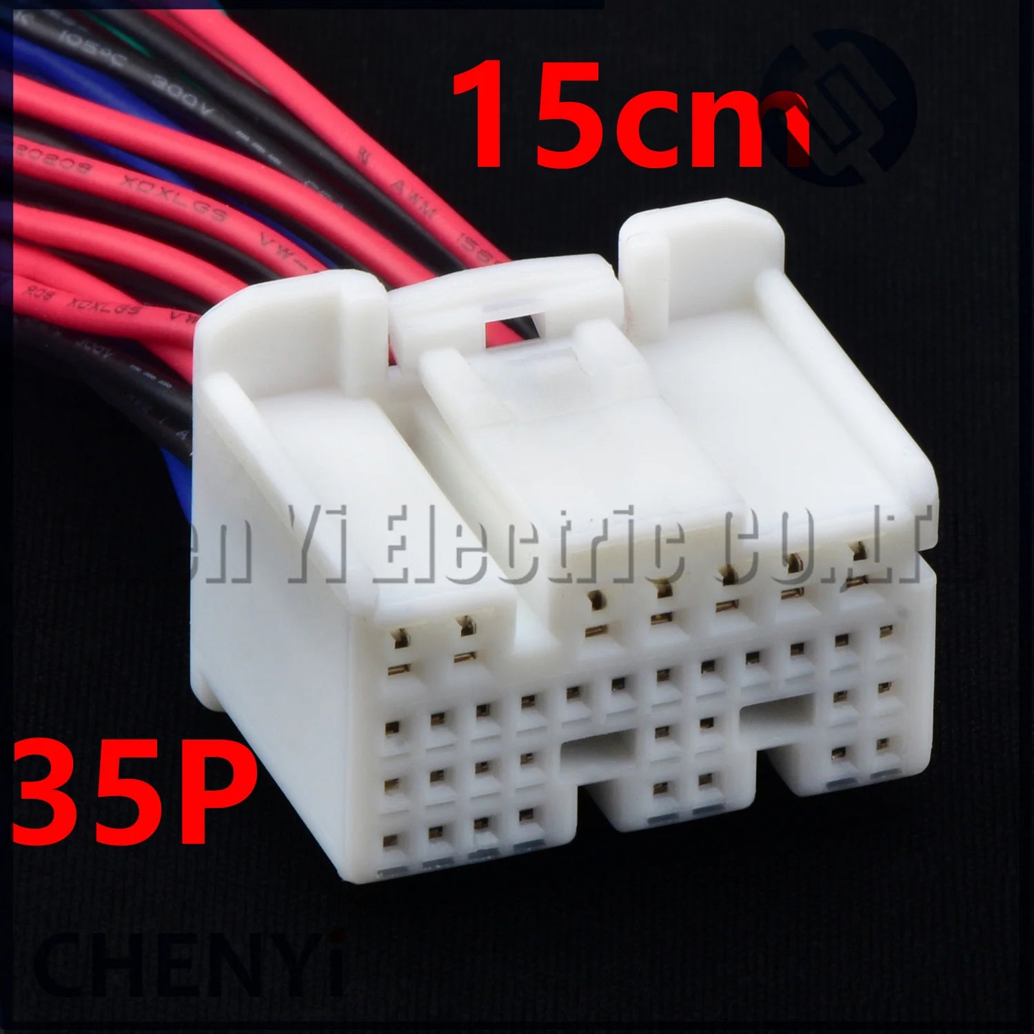 35 Pin Automotive connector Engine Control Module ECU harness plug 1123338-1 90980-12145 1674558-1 90980-12528 For Toyota Prado