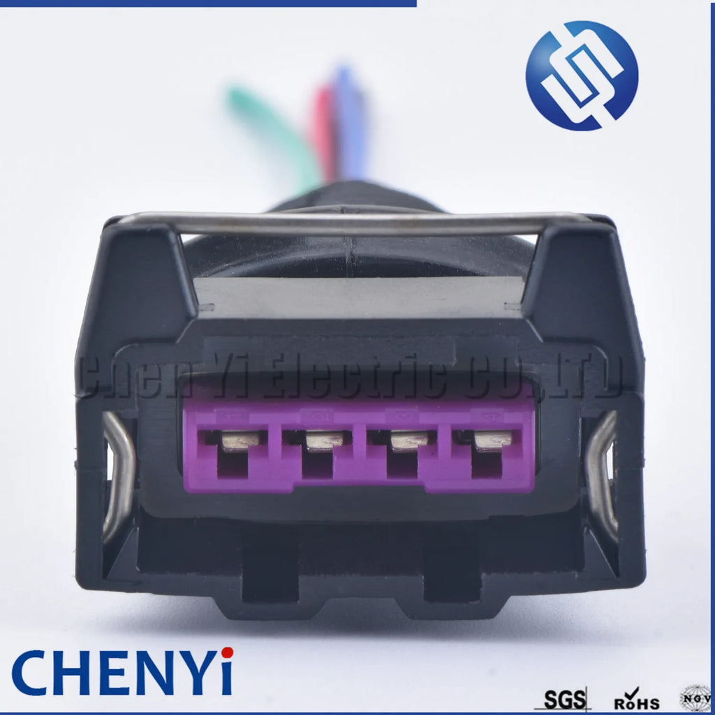 4 Pin auto waterproof wire harness cable sealed connector EFI female EV1 fuel Injector Ignition Coil plug Connector 282192-1