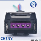 4 Pin auto waterproof wire harness cable sealed connector EFI female EV1 fuel Injector Ignition Coil plug Connector 282192-1