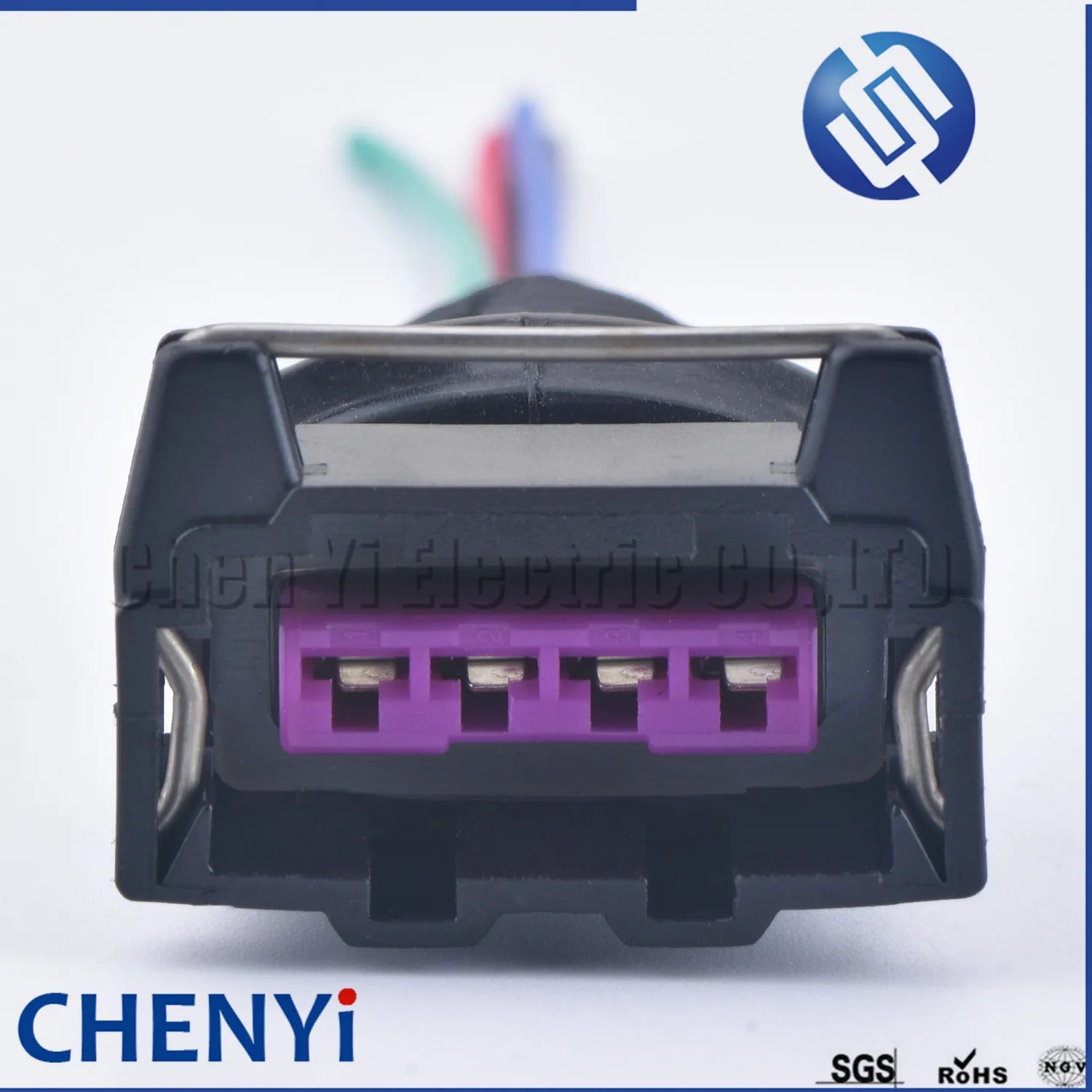 4 Pin auto waterproof wire harness cable sealed connector EFI female EV1 fuel Injector Ignition Coil plug Connector 282192-1