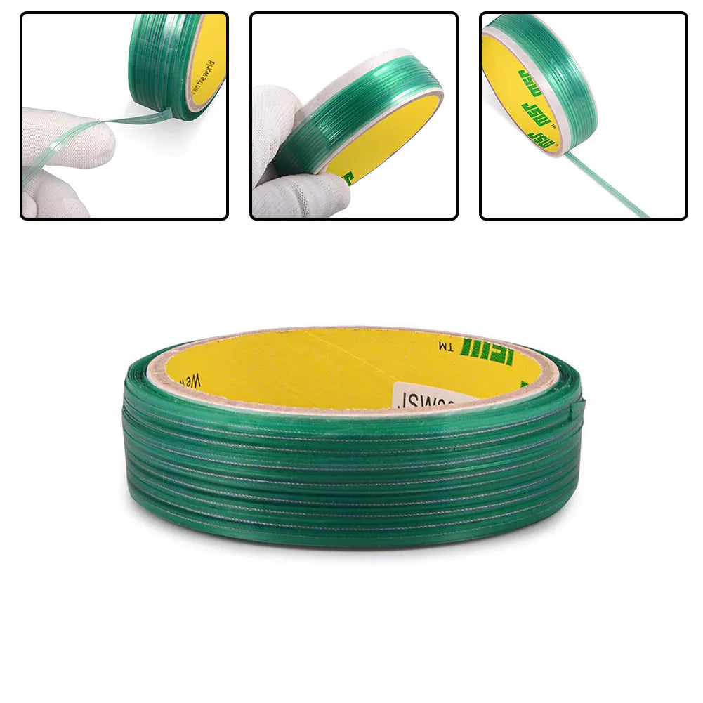 1 Pc 5 To 50M Safe Finish Line Tape For Car Vinyl Wrapping Film Cutting Tools Car Color Changing Film Tool Cutting Film Line