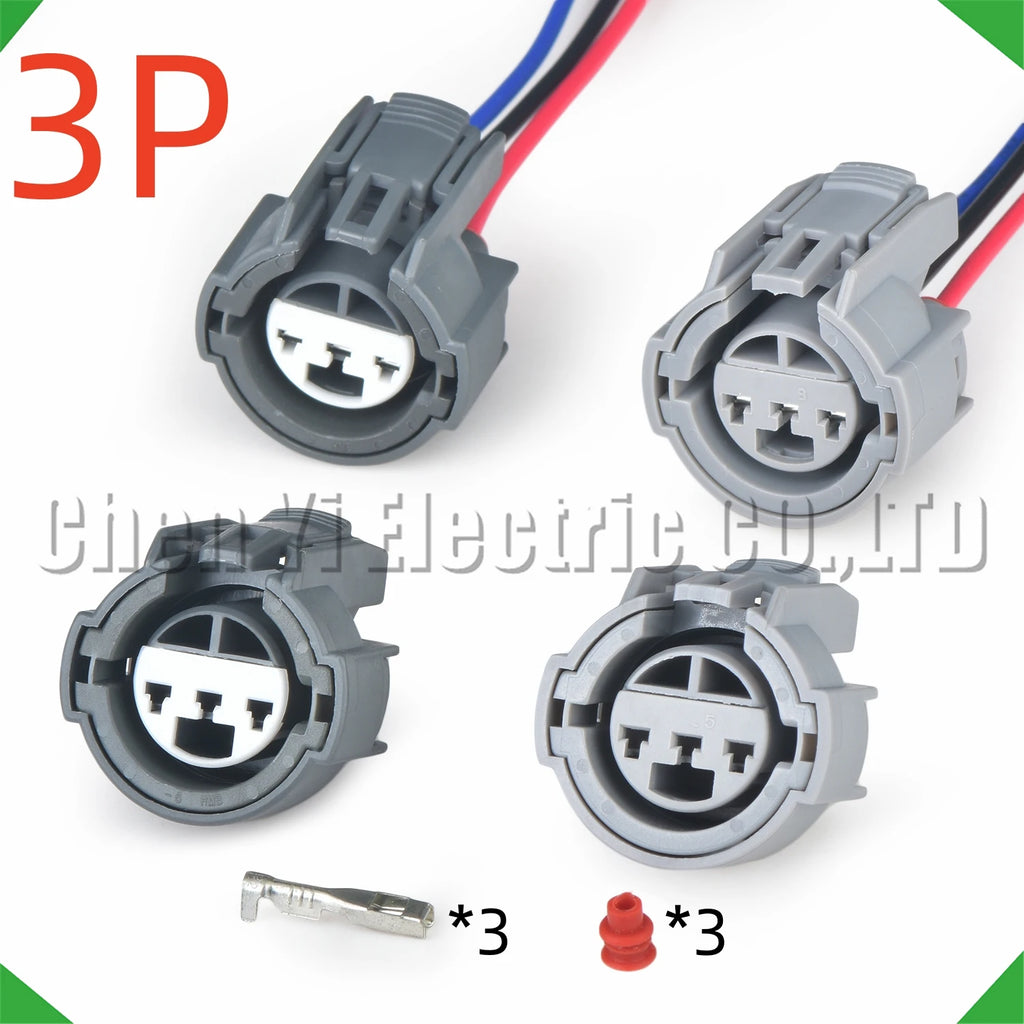 3-pin auto connector automotive connectors throttle steering torque sensor