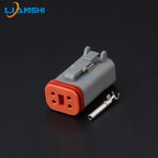 DT04-4P DT06-4S Deutsch Connector Automotive waterproof connector 4pin waterproof connector harness plug