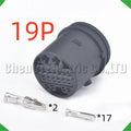 Opel Zafira 19-Pin Composite Connector OEM 13158679 / V40830037 / 15345080 – Female