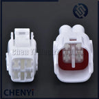 5 Sets 4 Pin Male or Female MT090 Sealed Automotive Cable Connector Socket Motorcycle Housing Plug 6180-4771 6188-0004
