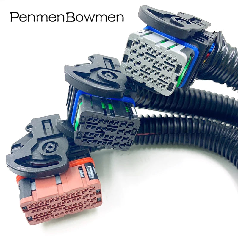1 Set 32 48 Pin 64320-1319 Car Connector Natural Gas OH6 Engine Computer ECU Board Wiring Harness Plug For 64320-3311 64319-1218