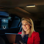 Car Reading Light Rechargeable Wireless Magnetic Atmosphere LED Car Styling Night Light Interior Ceiling Light Accessories Tools