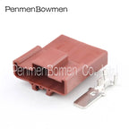 1 Set 3 Pin Auto 7.8mm HD High Current Electrical Cable Connectors Female Wire Harness Plug 6098-0208 6098-0210