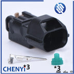 3 Pin 7283-8730-30 7182-8730-30 Wheel Speed Sensor Socket EVO Mivec Camshaft Sensor Plug For Hyundai Kia Nissan MG641234-5