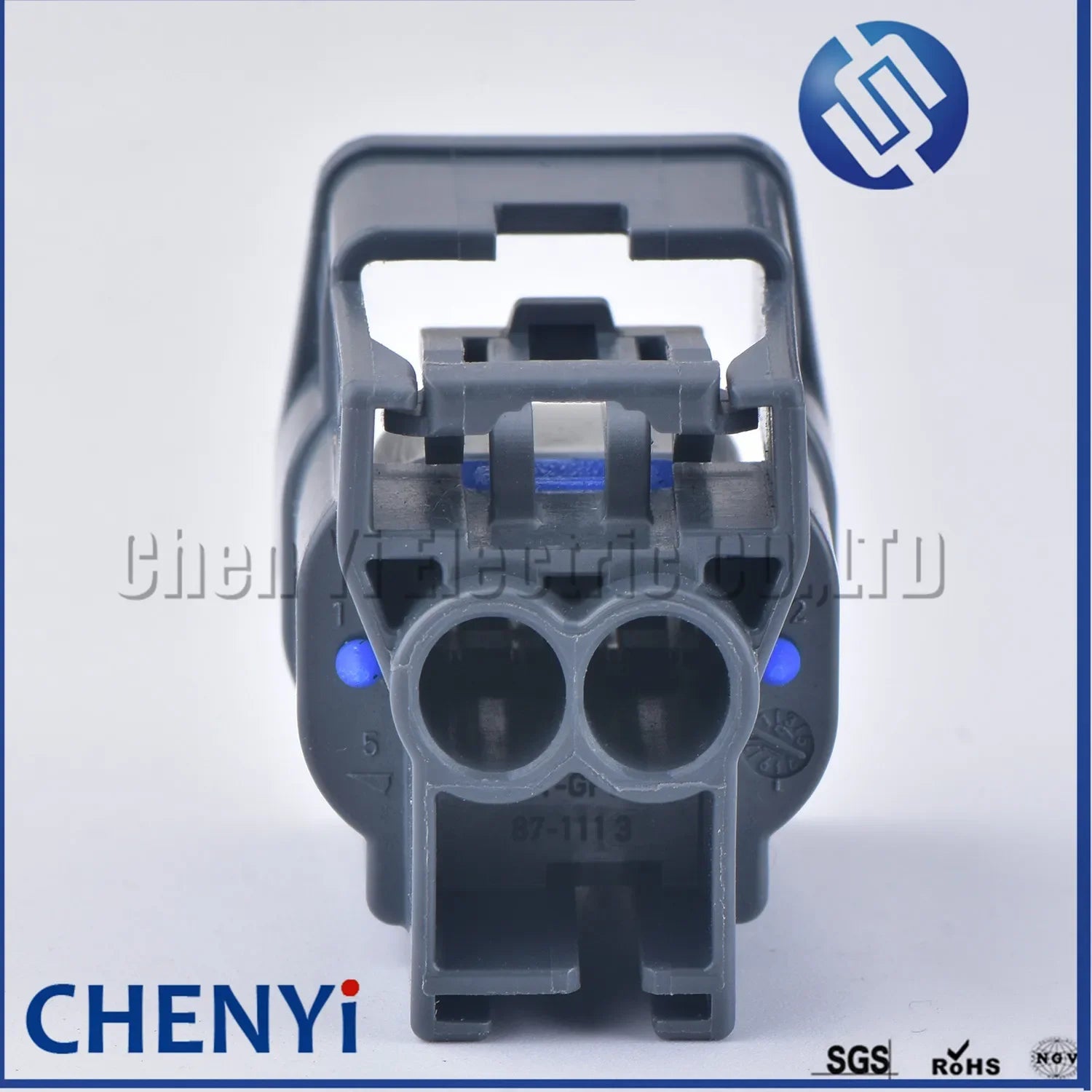 2 Pin Automotive waterproof connector For Ford Focus glass lifter assembly Focus door window electric motor plug 87-1113