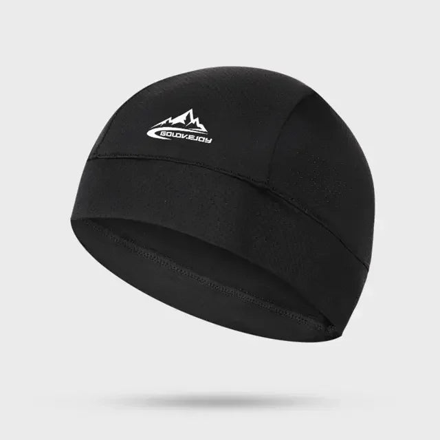Quick-Dry & Anti-UV Unisex Cycling Cap: Cooling, Sweat-Wicking Helmet Liner for All Outdoor Sports, Easy-Care Fabric Motorcycle