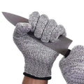 Grade 5 Cut Resistant Gloves Kitchen HPPE Scratch Resistant Glass Cutting Safety Protection for Gardeners Amagi