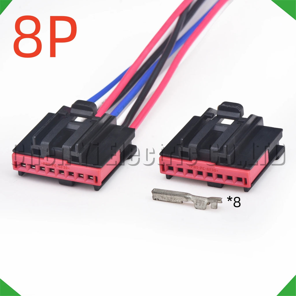 8-pin auto connector connector automotive connectors memory switch ford
