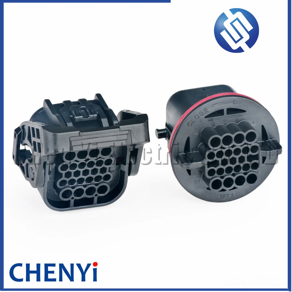 20 Pin Automotive waterproof connector Car headlight wire harness plug MG657201-5 MG657201 For Hyundai Kia EV6