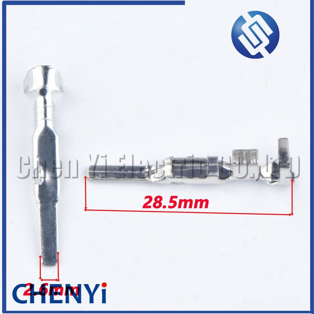 50 Pcs 2.8 mm series Automotive Cable Connector Metal Pins Splice Wire Crimp Terminals 15304719 15304720 LS2E40 73W GT280